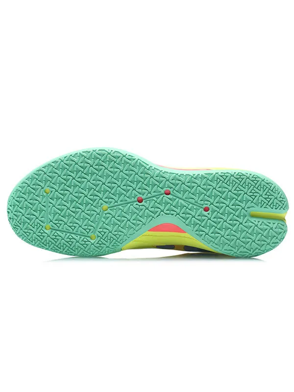 Кроссовки блиц 7 Li-Ning — изображение 4 из 4, желтый/зеленый