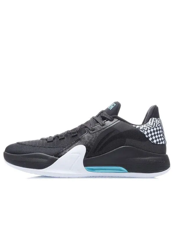 Кроссовки блиц 7 Li-Ning — изображение 1 из 4, черный/белый