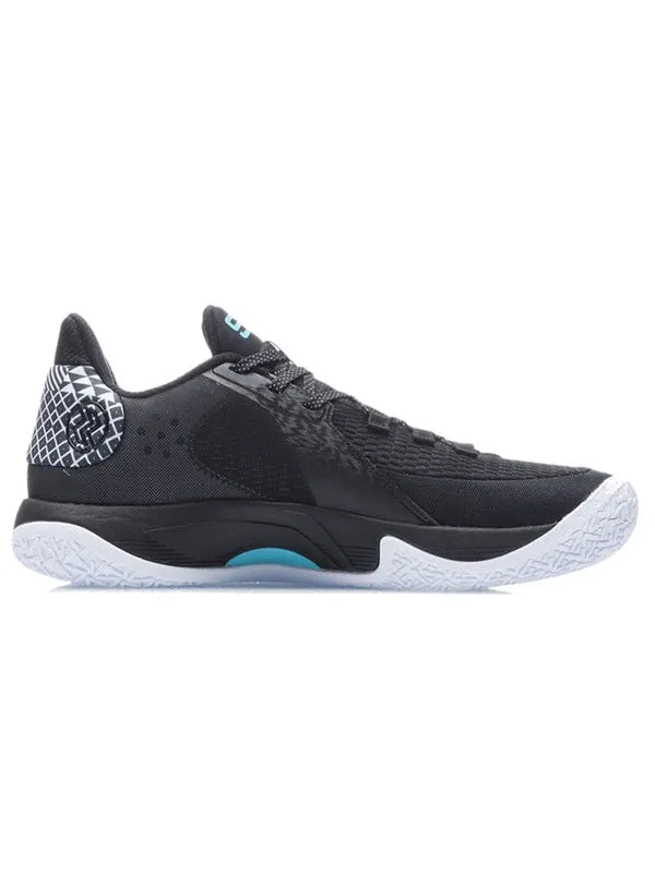 Кроссовки блиц 7 Li-Ning — изображение 2 из 4, черный/белый