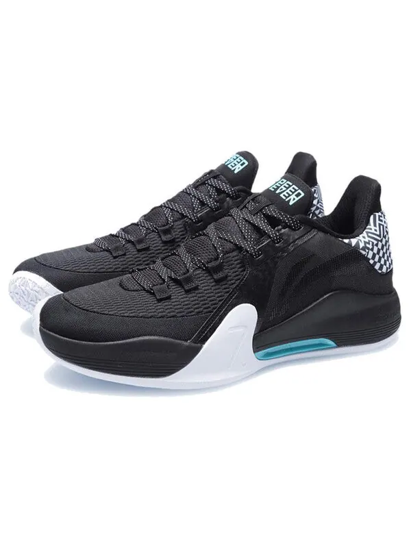 Кроссовки блиц 7 Li-Ning — изображение 3 из 4, черный/белый