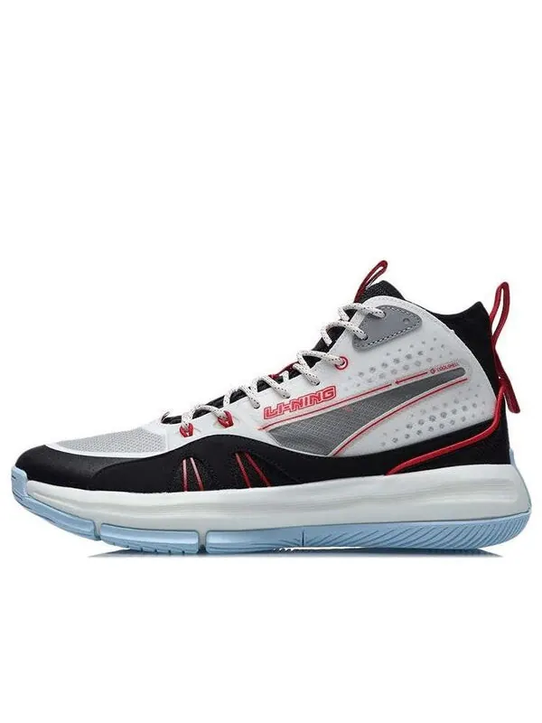 Кроссовки 937 Li-Ning — изображение 1 из 4, белый/черный/красный
