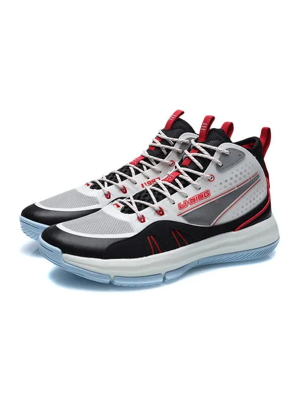 Кроссовки 937 Li-Ning — изображение 4 из 4, белый/черный/красный