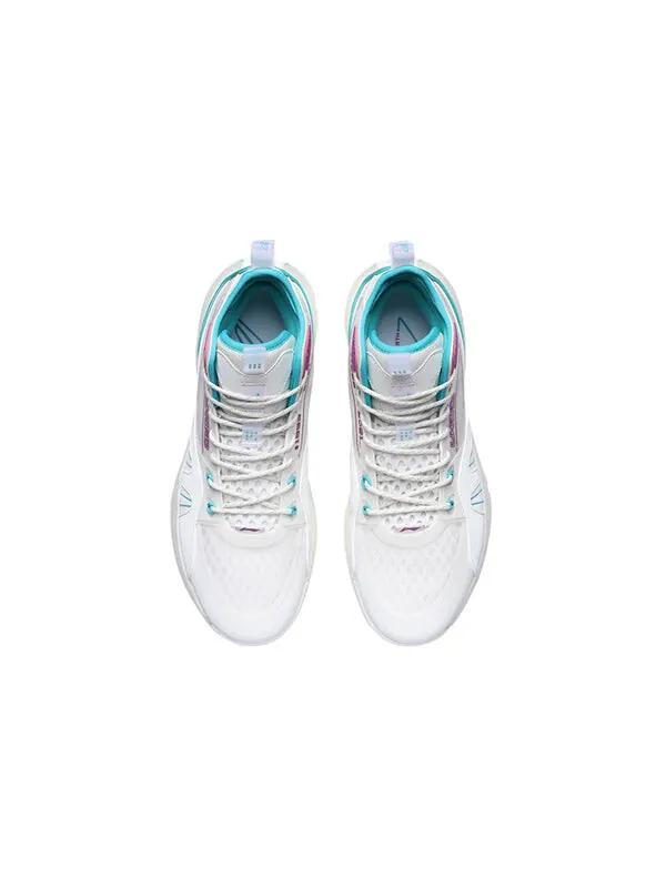Кроссовки 937 Li-Ning — изображение 4 из 4, белый/синий/фиолетовый