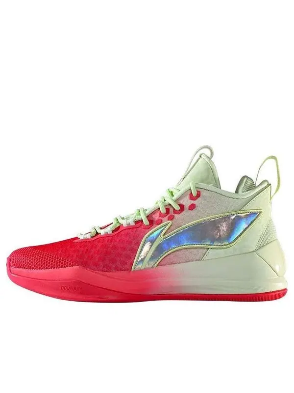 Кроссовки wade shadow 1 Li-Ning — изображение 1 из 4, красный/зеленый