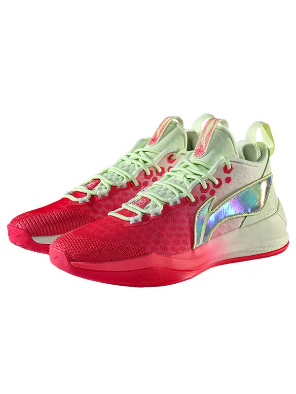 Кроссовки wade shadow 1 Li-Ning — изображение 3 из 4, красный/зеленый