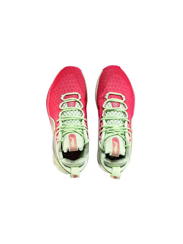 Кроссовки wade shadow 1 Li-Ning — изображение 4 из 4, красный/зеленый