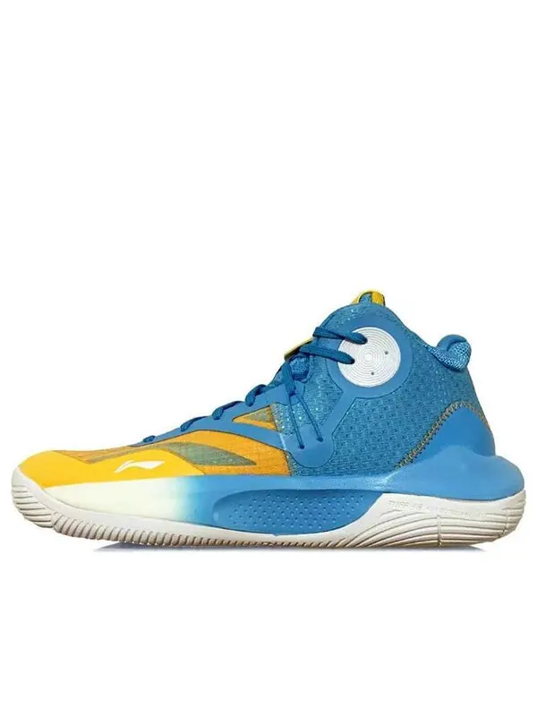 Кроссовки sonic 9 team Li-Ning — изображение 1 из 4, синий/желтый