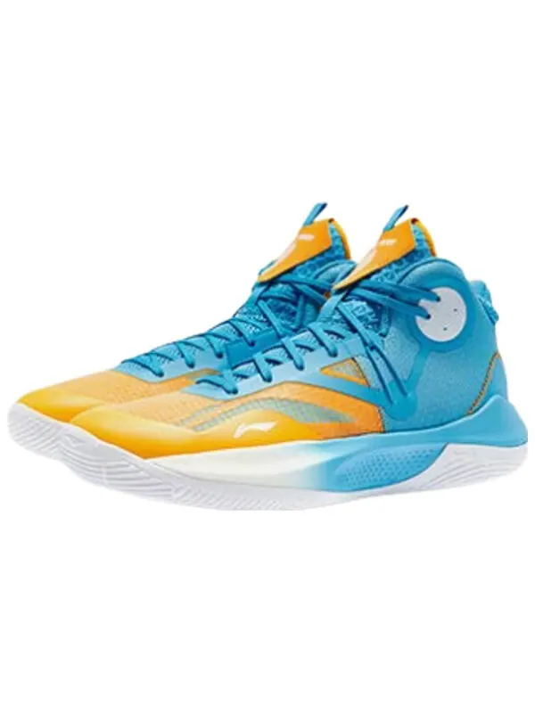 Кроссовки sonic 9 team Li-Ning — изображение 3 из 4, синий/желтый