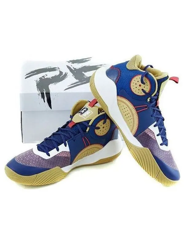 Кроссовки 9 team large износостойкая pe версия Li-Ning — изображение 1 из 4, синий