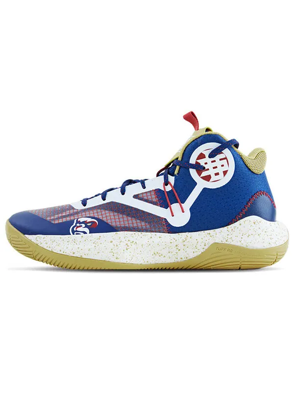 Кроссовки 9 team large износостойкая pe версия Li-Ning — изображение 2 из 4, синий