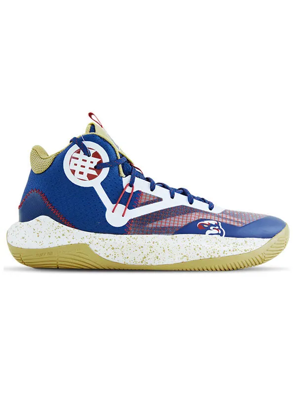 Кроссовки 9 team large износостойкая pe версия Li-Ning — изображение 3 из 4, синий