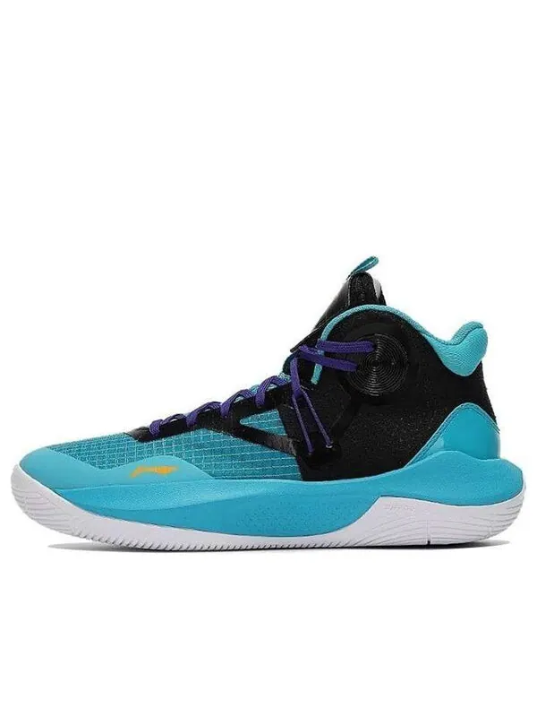 Кроссовки td team mid Li-Ning — изображение 1 из 4, синий/черный/желтый