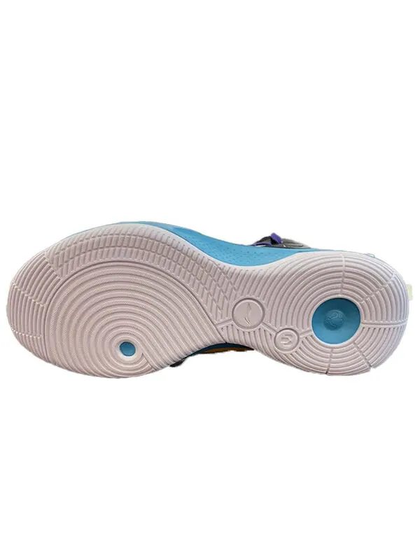 Кроссовки td team mid Li-Ning — изображение 4 из 4, синий/черный/желтый