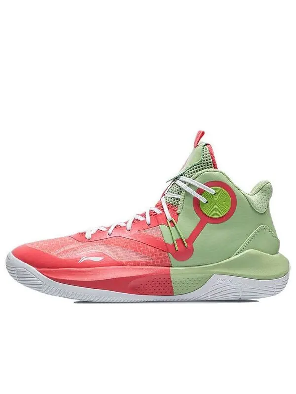Кроссовки sonic 9 team Li-Ning — изображение 1 из 4, красный/зеленый