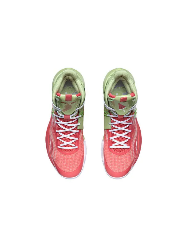 Кроссовки sonic 9 team Li-Ning — изображение 4 из 4, красный/зеленый