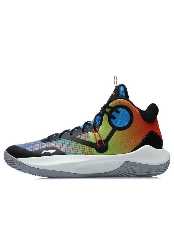 Кроссовки sonic 9 team Li-Ning — изображение 1 из 4, черный/синий/оранжевый