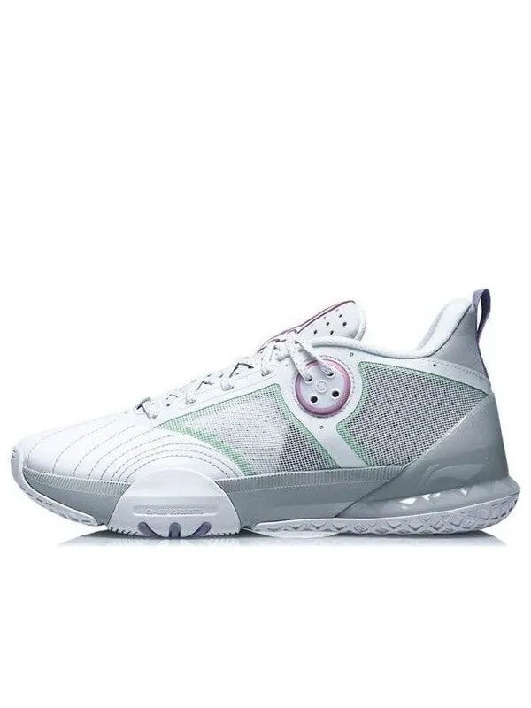 Кроссовки бродят весь день 6 v1 Li-Ning — изображение 1 из 4, белый/серый