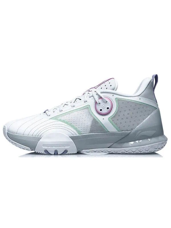 Кроссовки бродят весь день 6 v1 Li-Ning — изображение 2 из 4, белый/серый