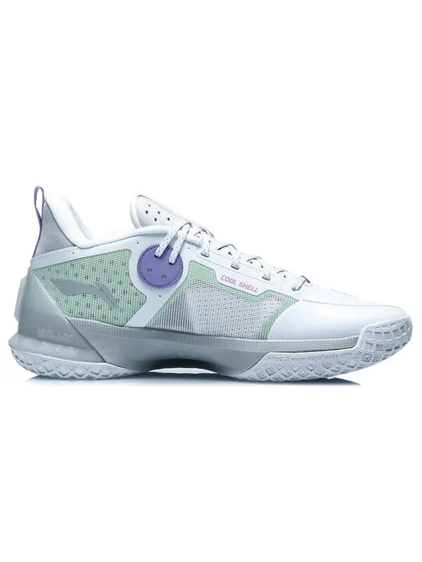 Кроссовки бродят весь день 6 v1 Li-Ning — изображение 3 из 4, белый/серый