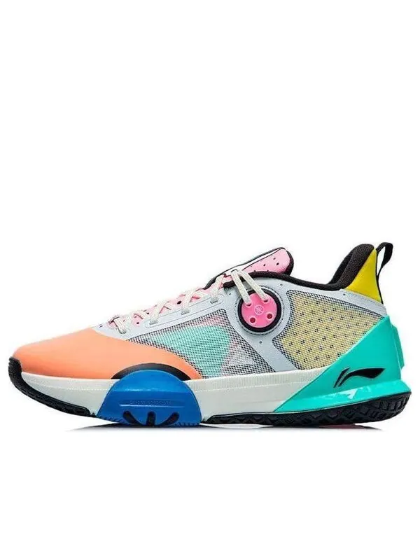 Кроссовки бродят весь день 6 v1 Li-Ning, мульитколор — изображение 1 из 4, мульти