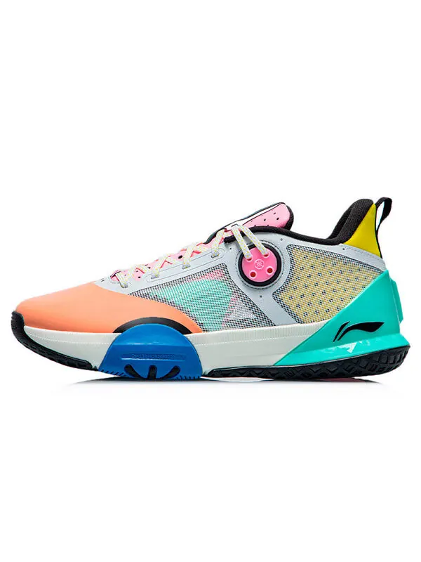 Кроссовки бродят весь день 6 v1 Li-Ning, мульитколор — изображение 2 из 4, мульти