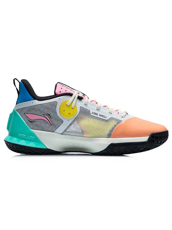 Кроссовки бродят весь день 6 v1 Li-Ning, мульитколор — изображение 3 из 4, мульти