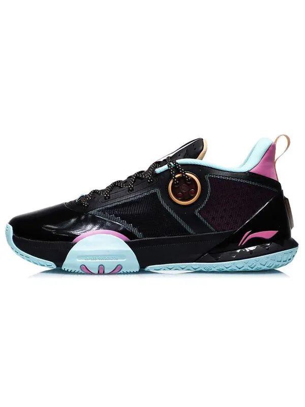 Кроссовки бродят весь день 6 v1 Li-Ning — изображение 2 из 4, черный
