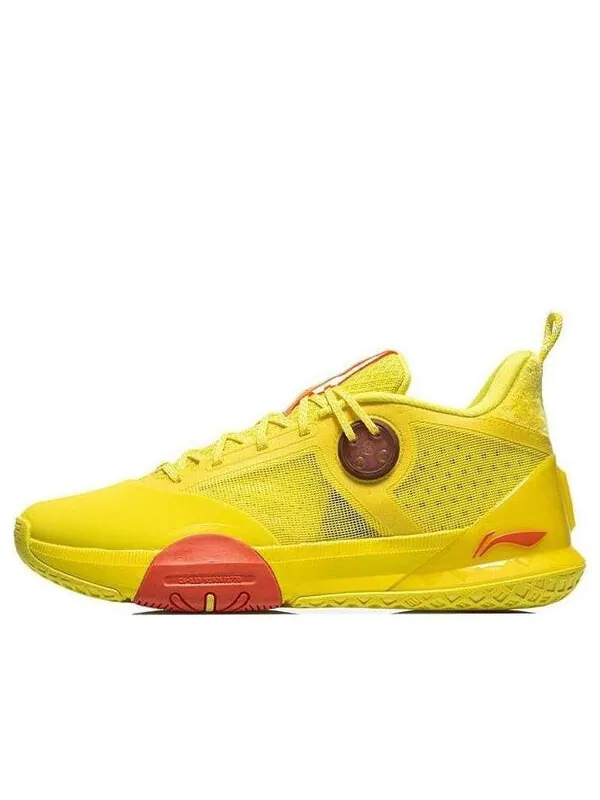 Кроссовки бродят весь день 6 v1 Li-Ning — изображение 1 из 4, желтый красный