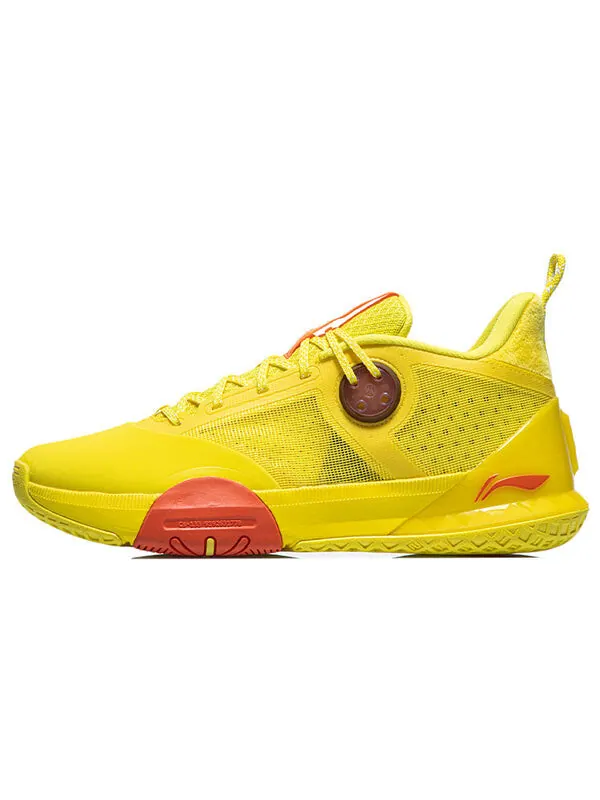 Кроссовки бродят весь день 6 v1 Li-Ning — изображение 2 из 4, желтый красный