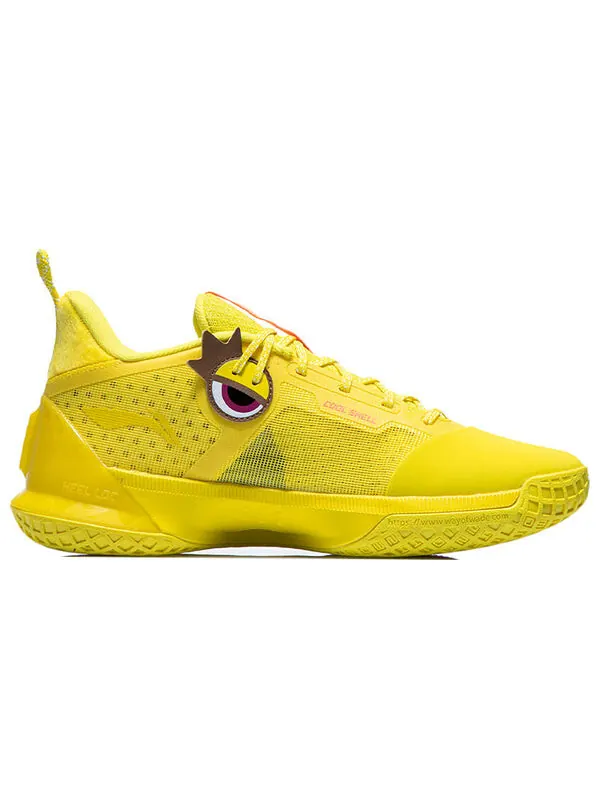 Кроссовки бродят весь день 6 v1 Li-Ning — изображение 3 из 4, желтый красный