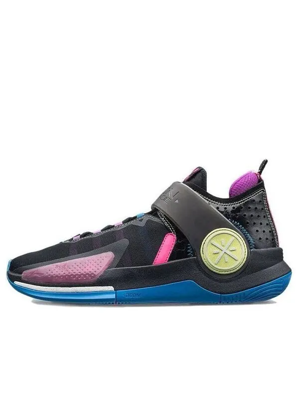 Кроссовки wade fission 7 Li-Ning — изображение 1 из 4, черный/фиолетовый/синий