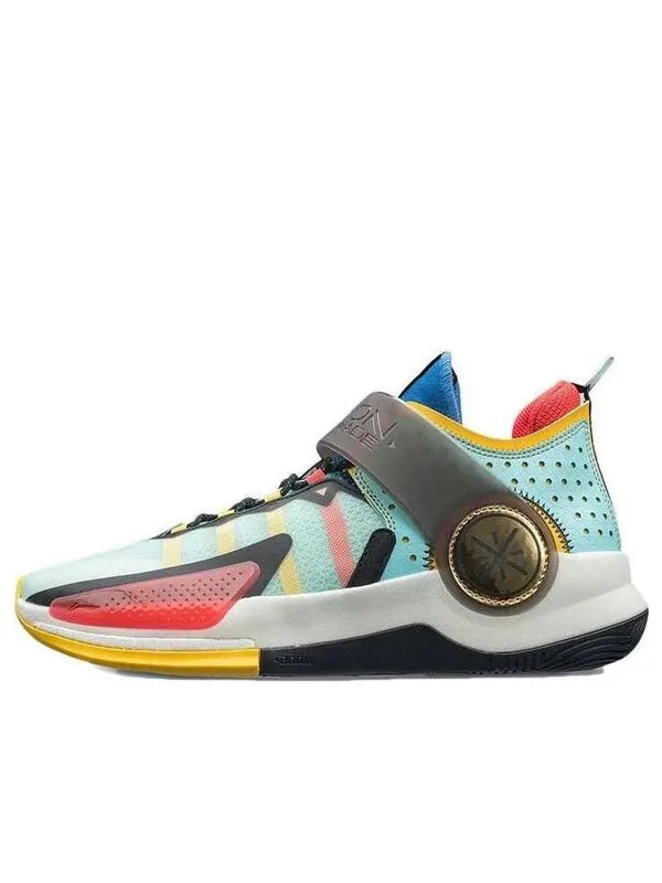 Кроссовки wade fission 7 Li-Ning — изображение 1 из 4, синий/серый/мульти