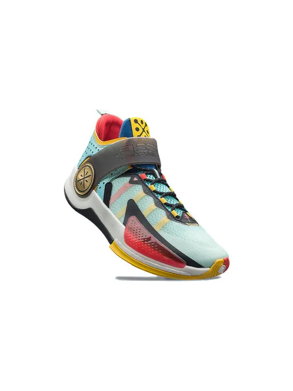 Кроссовки wade fission 7 Li-Ning — изображение 2 из 4, синий/серый/мульти