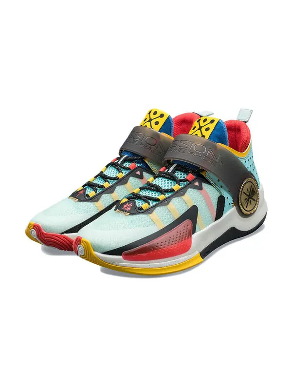Кроссовки wade fission 7 Li-Ning — изображение 3 из 4, синий/серый/мульти