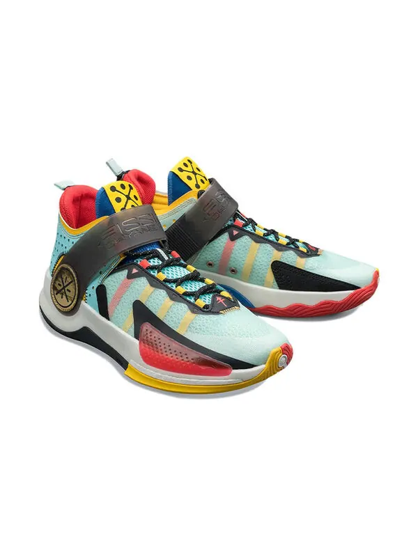 Кроссовки wade fission 7 Li-Ning — изображение 4 из 4, синий/серый/мульти
