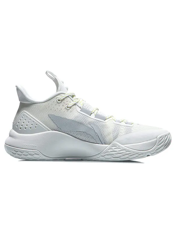 Кроссовки combat low ivory/grey white Li-Ning — изображение 2 из 4, белый/серый