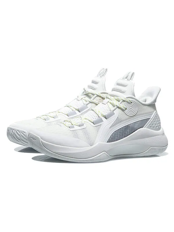 Кроссовки combat low ivory/grey white Li-Ning — изображение 3 из 4, белый/серый