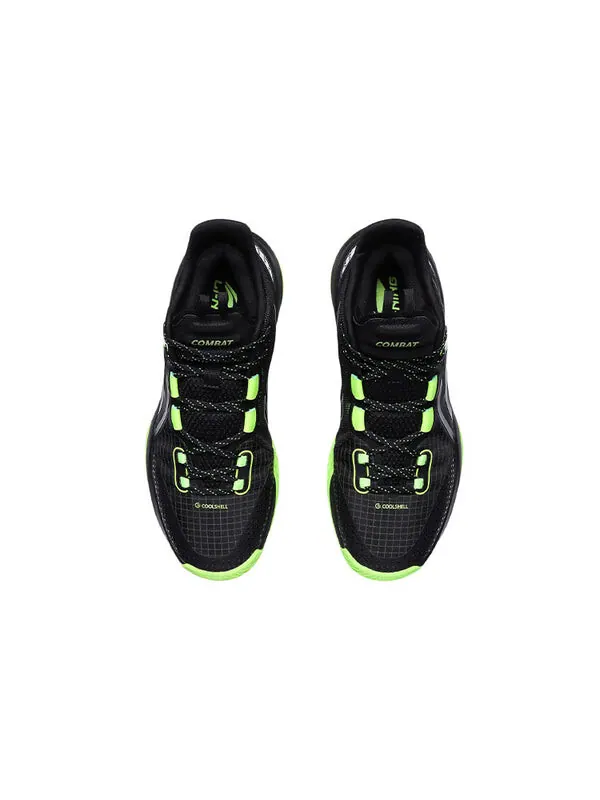 Кроссовки Combat Low Li-Ning — изображение 4 из 4, черный/зеленый