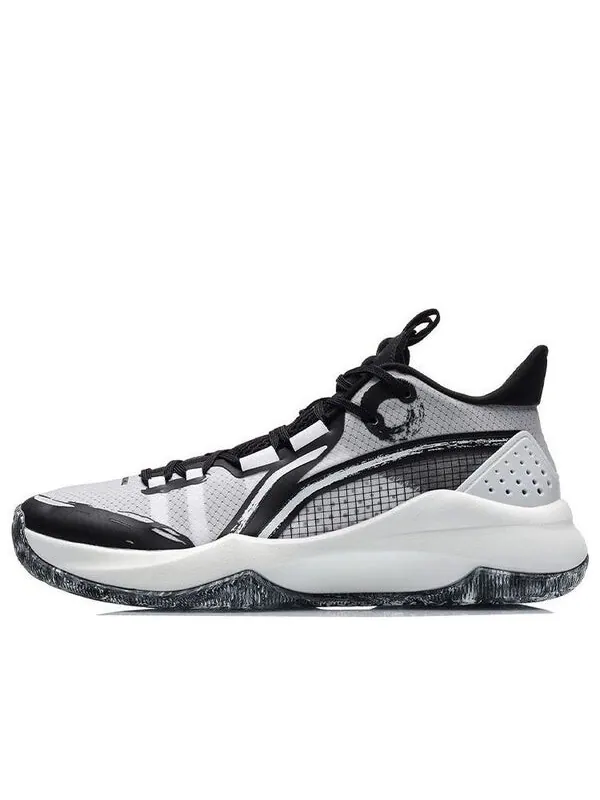 Кроссовки армейские низкие Li-Ning — изображение 1 из 4, черный/белый