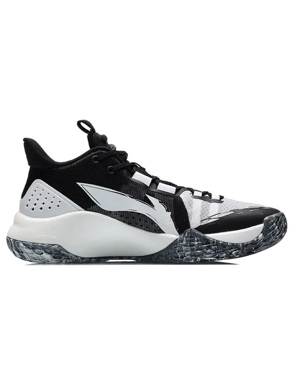 Кроссовки армейские низкие Li-Ning — изображение 2 из 4, черный/белый