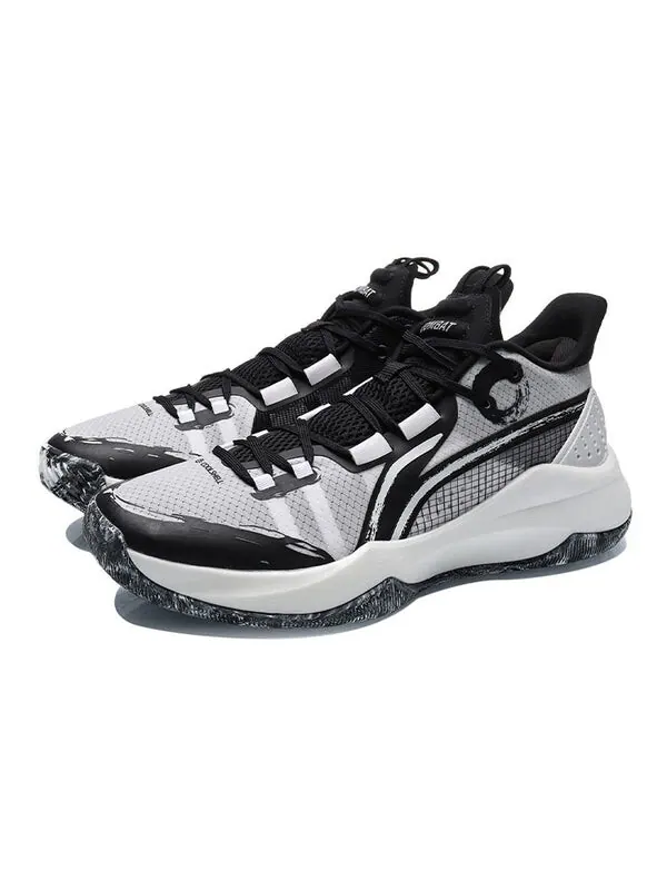 Кроссовки армейские низкие Li-Ning — изображение 3 из 4, черный/белый