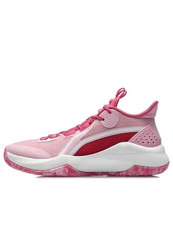 Кроссовки комбат низкие розовые Li-Ning — изображение 1 из 4, розовый