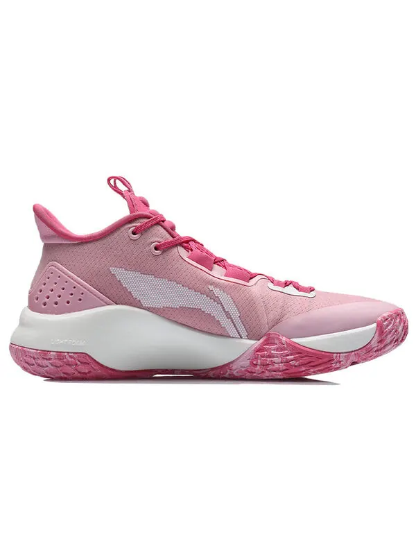 Кроссовки комбат низкие розовые Li-Ning — изображение 2 из 4, розовый