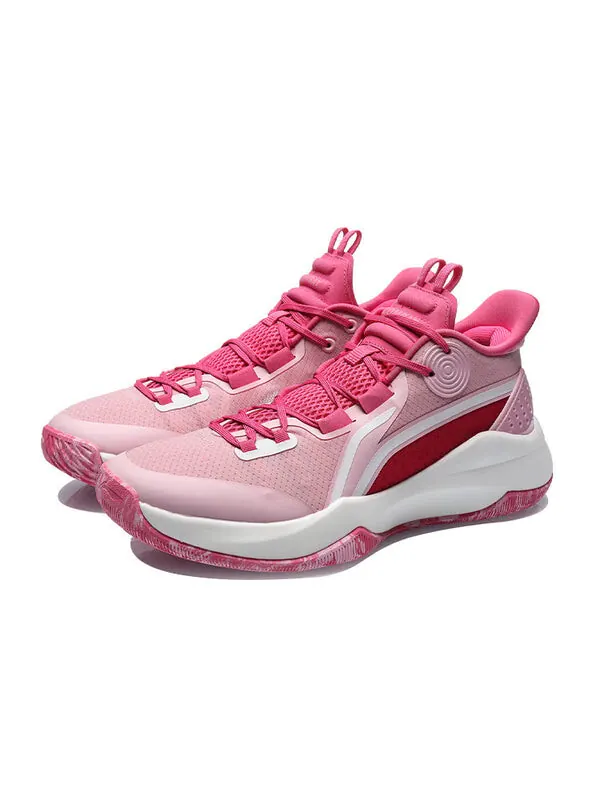 Кроссовки комбат низкие розовые Li-Ning — изображение 3 из 4, розовый