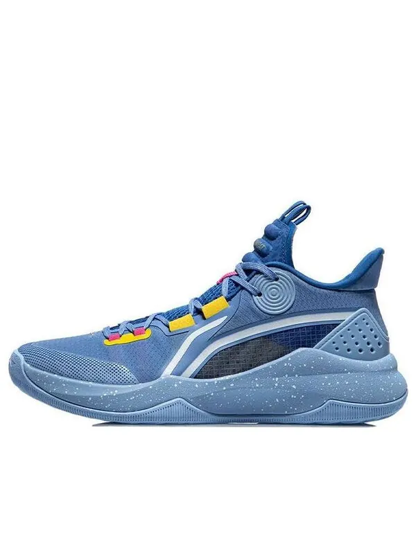 Кроссовки армейские низкие Li-Ning — изображение 1 из 4, синий/желтый