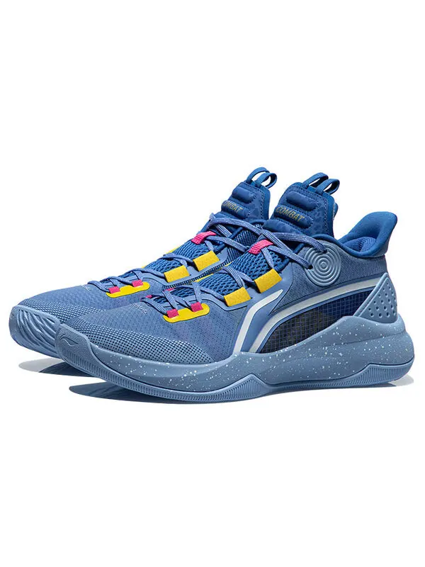 Кроссовки армейские низкие Li-Ning — изображение 3 из 4, синий/желтый