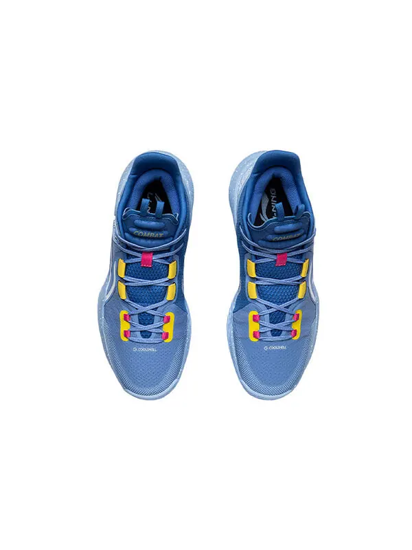 Кроссовки армейские низкие Li-Ning — изображение 4 из 4, синий/желтый