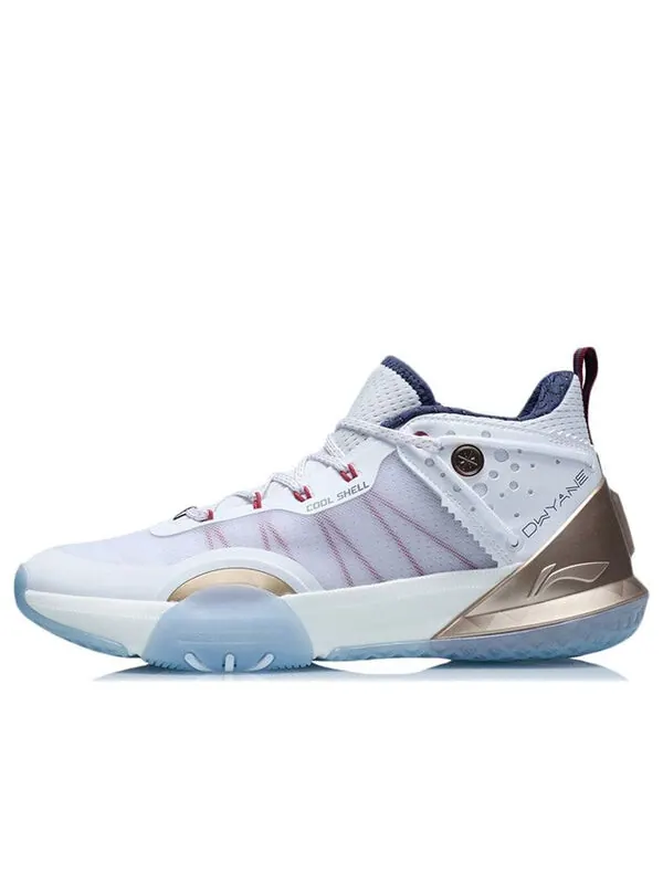 Кроссовки бродят весь день 6 v2 Li-Ning — изображение 1 из 4, белый/синий