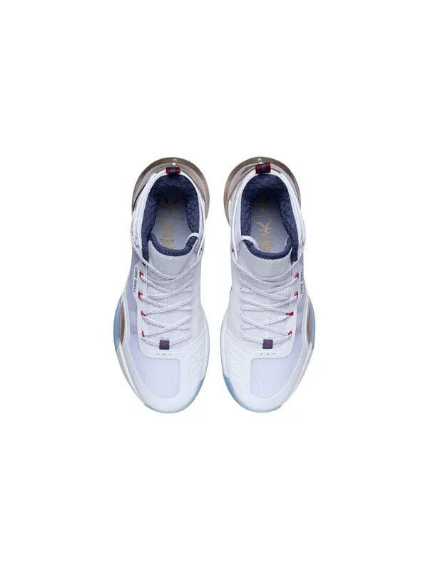 Кроссовки бродят весь день 6 v2 Li-Ning — изображение 4 из 4, белый/синий