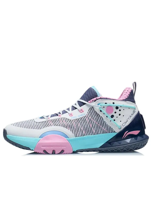 Кроссовки на весь день 6 v2 Li-Ning — изображение 1 из 4, серый/белый